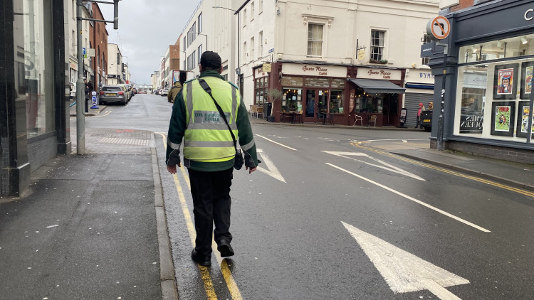 Freedom of information requests have revealed how many parking fines were handed out in Warwickshire last year (image via SWNS)