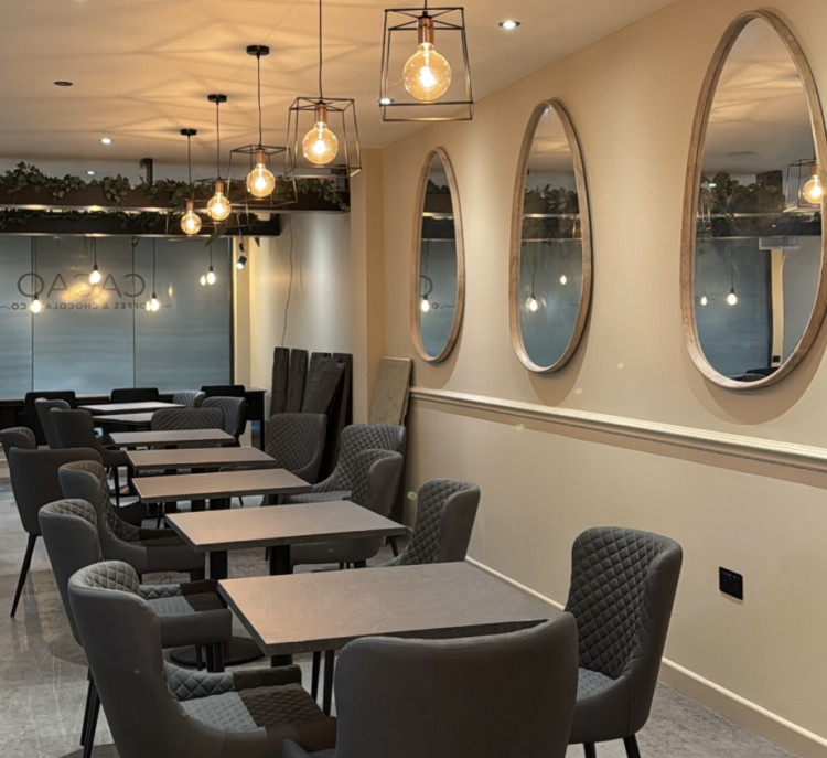 Cacao, an Australian-inspired coffee shop, is set to open this weekend (7 March) on Warwick Street in Leamington (image via Cacao) 