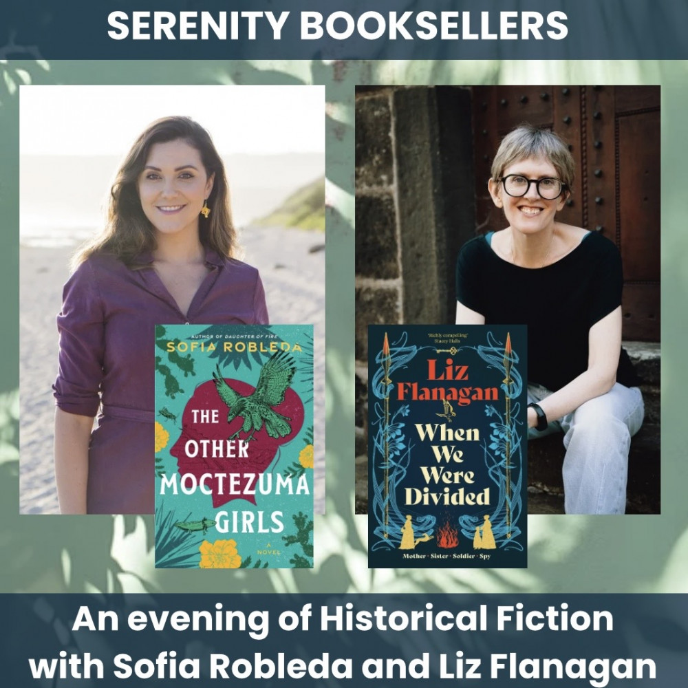An Evening of Historical Fiction with Sofia Robleda and Liz Flanagan