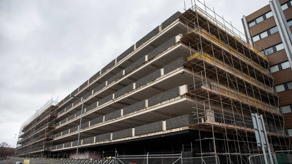 Capital & Centric co-founder Tim Heatley, said work began on the project in January 2026 and the result will be 'architecturally incredible' (image via SWNS)