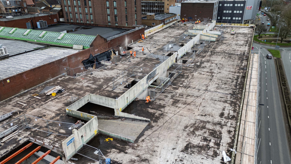 The 'Karparc' development (image via SWNS)