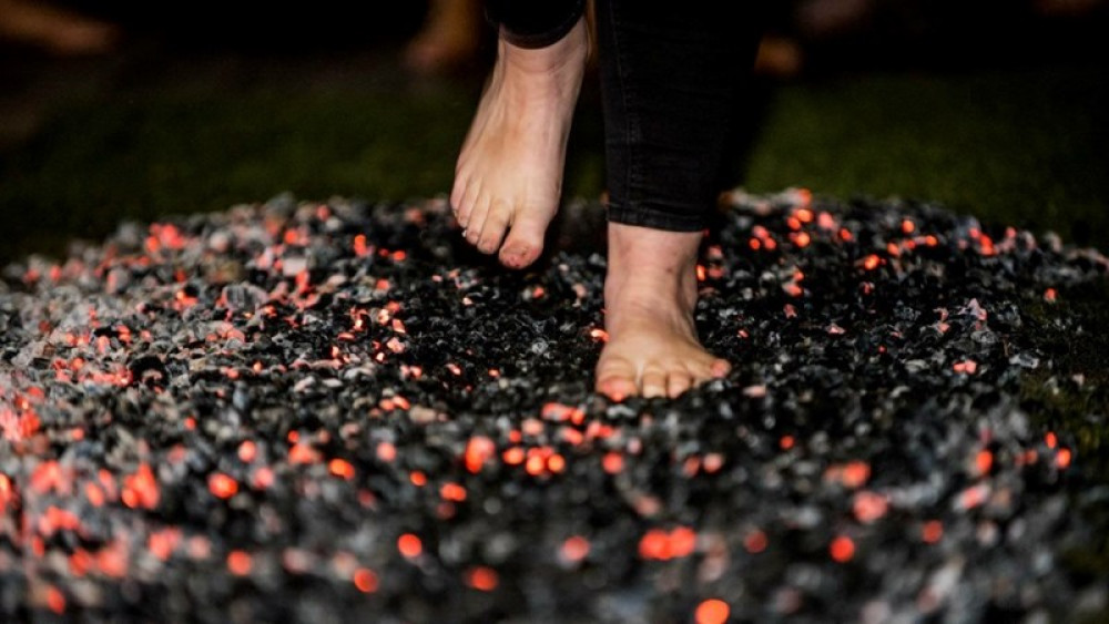 Join the Firewalk fundraiser at Wells Cathedral Green on 17 April 2026.