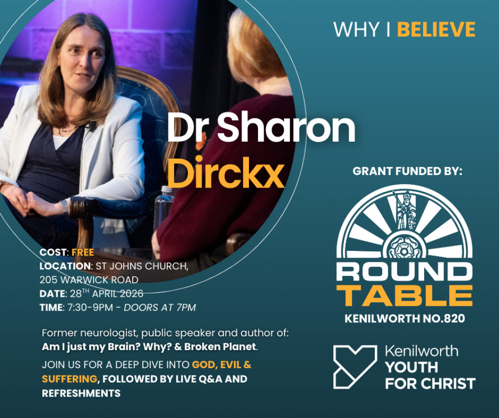 God, evil and suffering - with Dr Sharon Dirckx