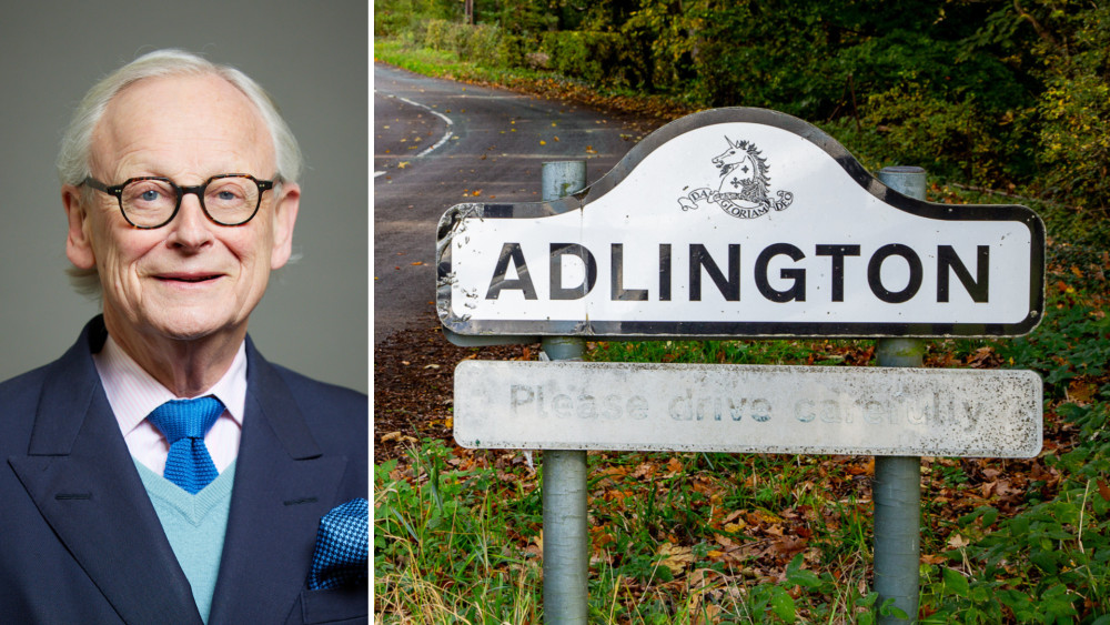 Cheshire East councillors have questioned the involvement of Lord Deben in the Adlington new town proposals (Credit: UK Parliament/Gekko Media)