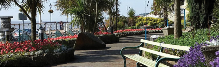 Penarth's Italian Gardens