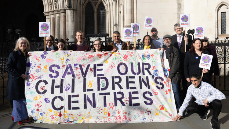 Ealing Council faced a two-day judicial review at the Royal Courts of Justice over its decision to close 10 children’s centres (credit: Facundo Arrizabalaga/MyLondon).