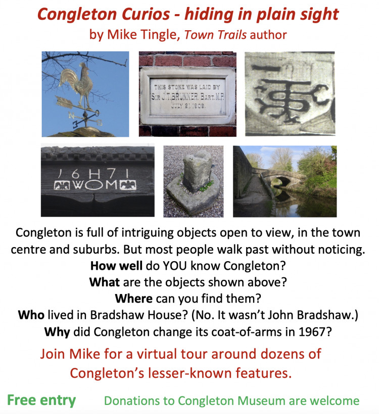 Congleton Curios - hiding in plain sight