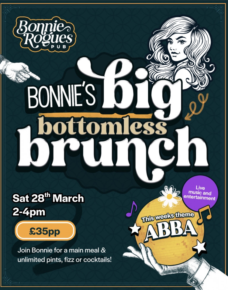 Bonnie's BIG ABBA Bottomless Brunch!🍾
