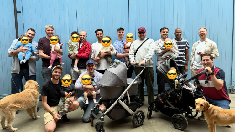 Twickenham Dads Club will bring local fathers together at Patch Twickenham on 29 March for an open discussion on modern parenting (credit: Image supplied).