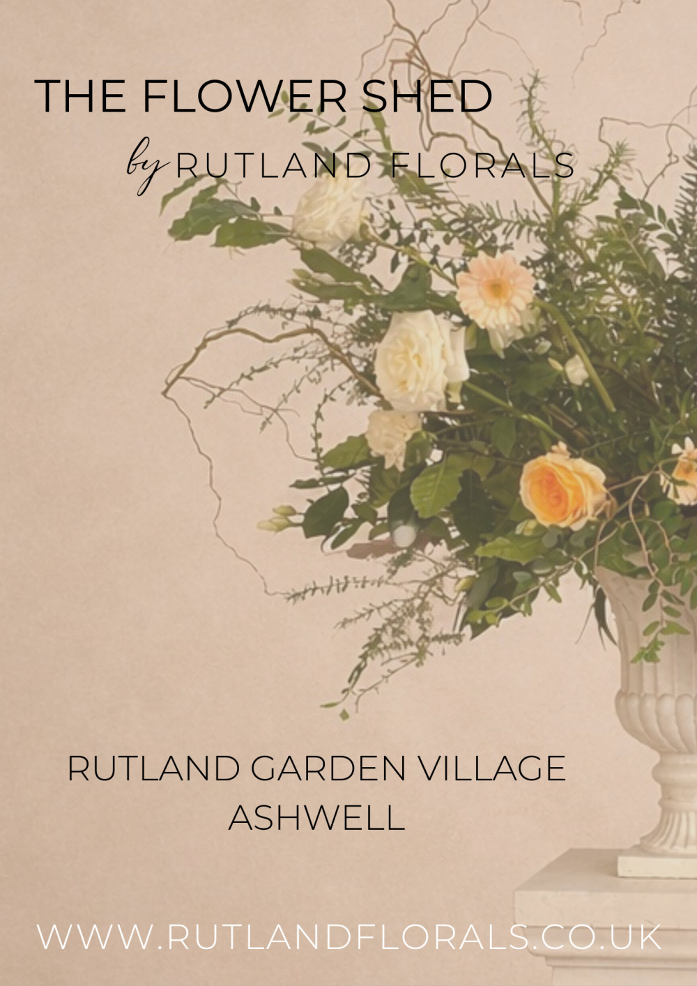 The Flower Shed by Rutland Florals - Grand Opening