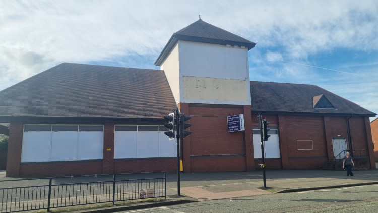 Update on the car parking following the closure of The Co-Operative in Ashby (Photo: Grace Kennington)