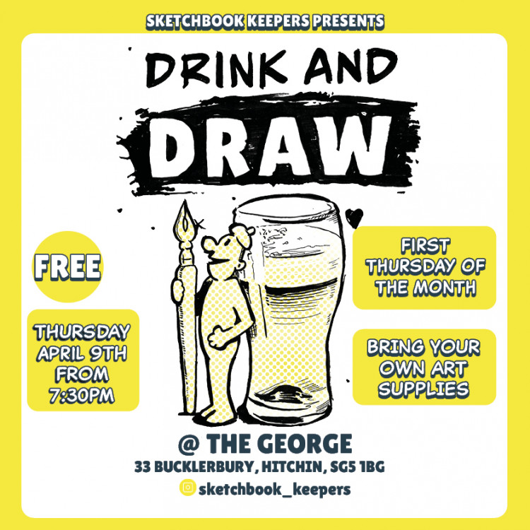 Drink and Draw (Sketchbook Keepers)
