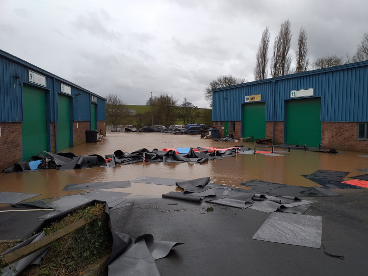 The Leicester Leicestershire and Rutland Local Resilience Forum is helping businesses and organisations prepare for flooding (Photo: LLR LRF)