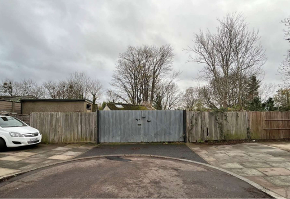 The proposed site is to the rear of no.1 High Street, Hampton Hill (Credit: GBS Architects provided in Richmond Council Planning Applications documents)