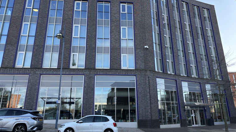 The lists were launched at the City Central Library in Hanley (image via Nub News)