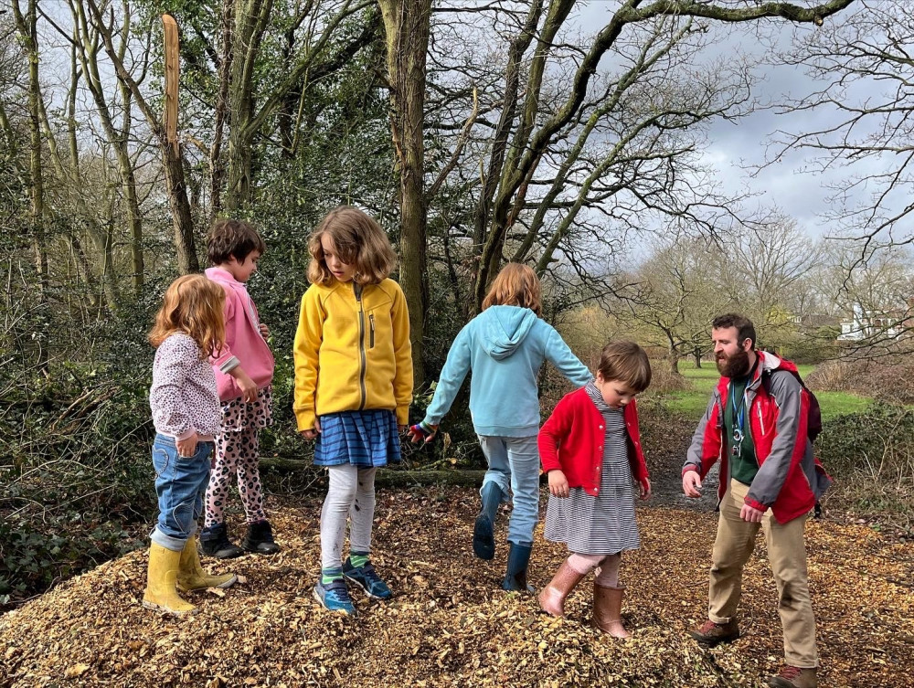 Yaffles Family Nature Club