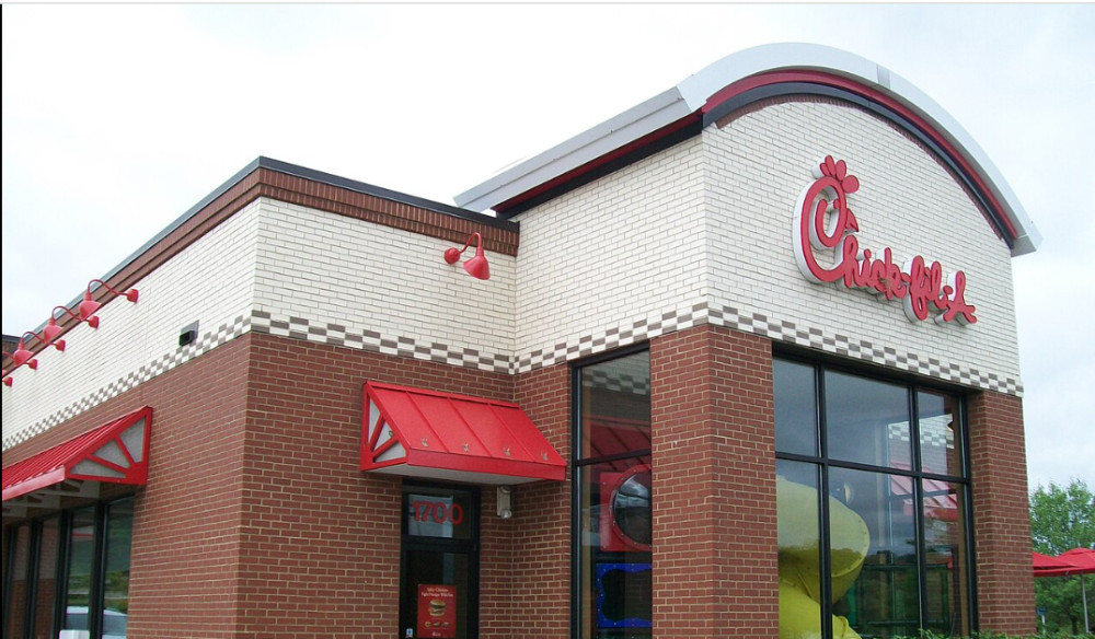 Chick-fil-A's new Kingston branch is located in is located in 90 Eden St, London KT1 1JD (Credit: Wikkimedia Commons)