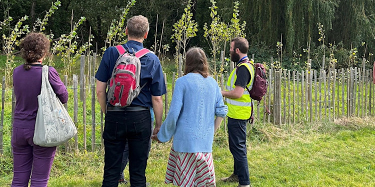 Dementia and Age Friendly Nature Walk