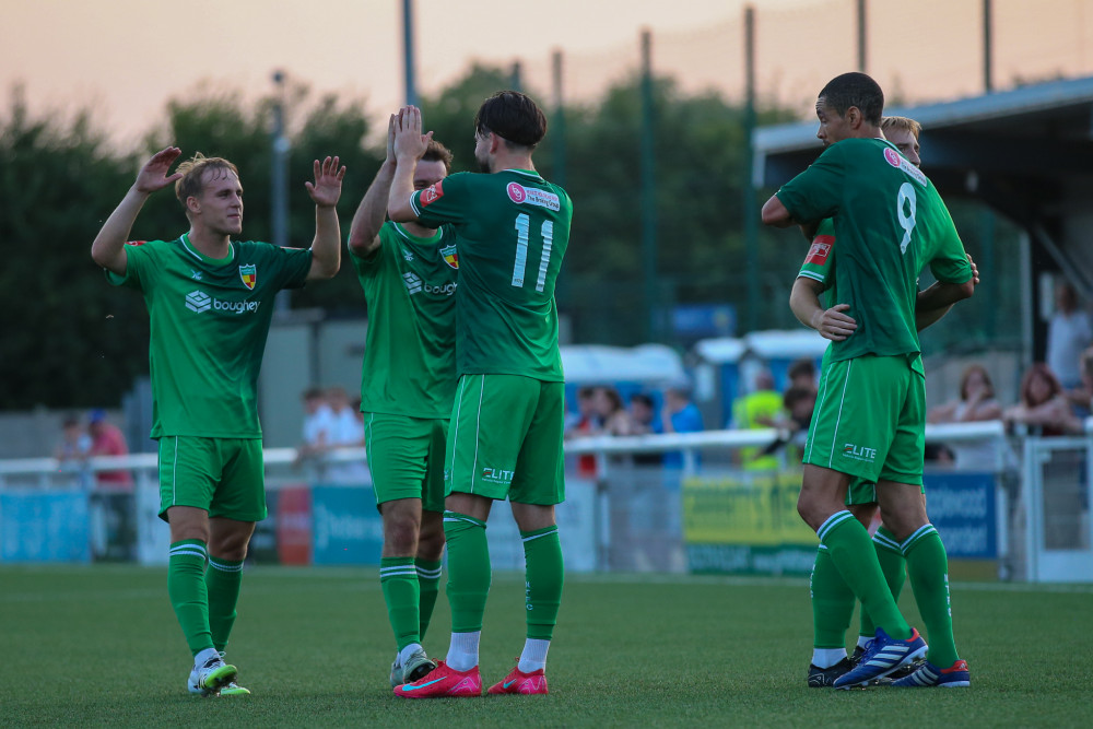 Nantwich Town FC vs Newcastle Town