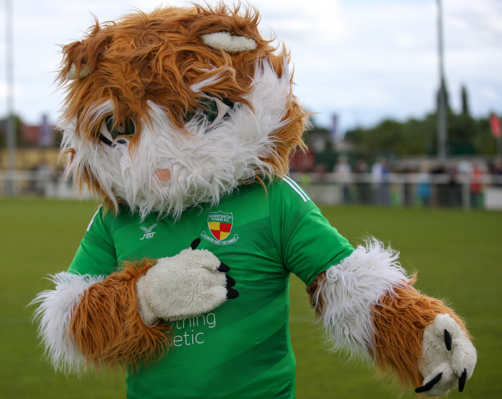 Nantwich Town FC vs Darlaston Town