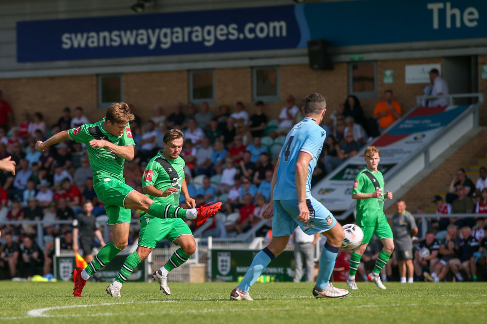 Nantwich Town FC vs Sporting Khalsa