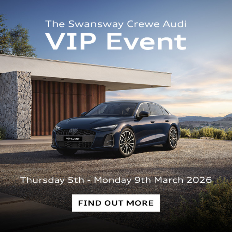 Crewe Audi VIP Event