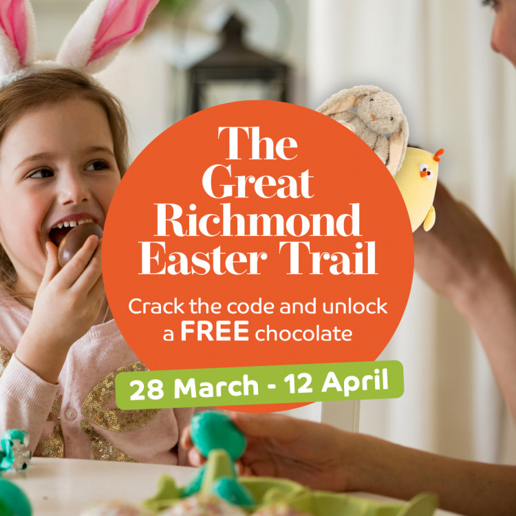The Great Richmond Easter Trail