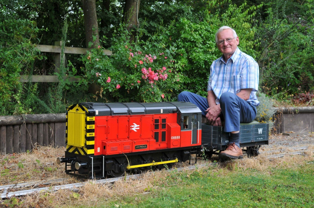Warwickshire's Richard Periam, grateful to The Air Ambulance Service for saving his life, left a £20,000 gift in his Will to aid future lifesaving efforts (image supplied)