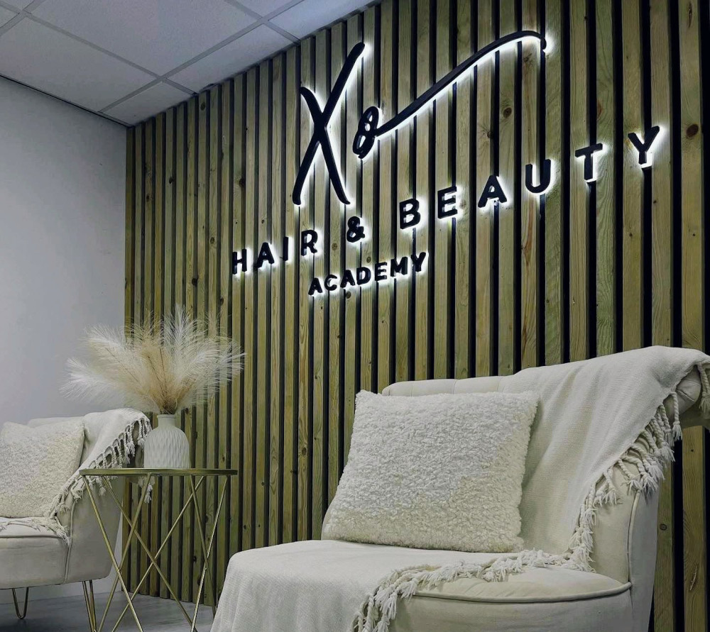 XO Hair & Beauty Academy, 34A Market Street, located by Subway, benefits from high footfall and a strong local reputation (Photo: Supplied).