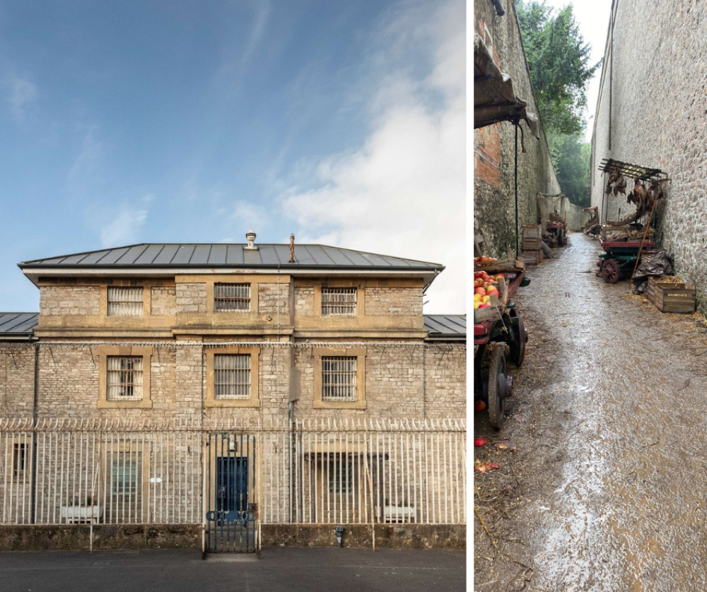 hepton Mallet's Frithfield Lane is transformed for Guy Ritchie's "Young Sherlock" series.