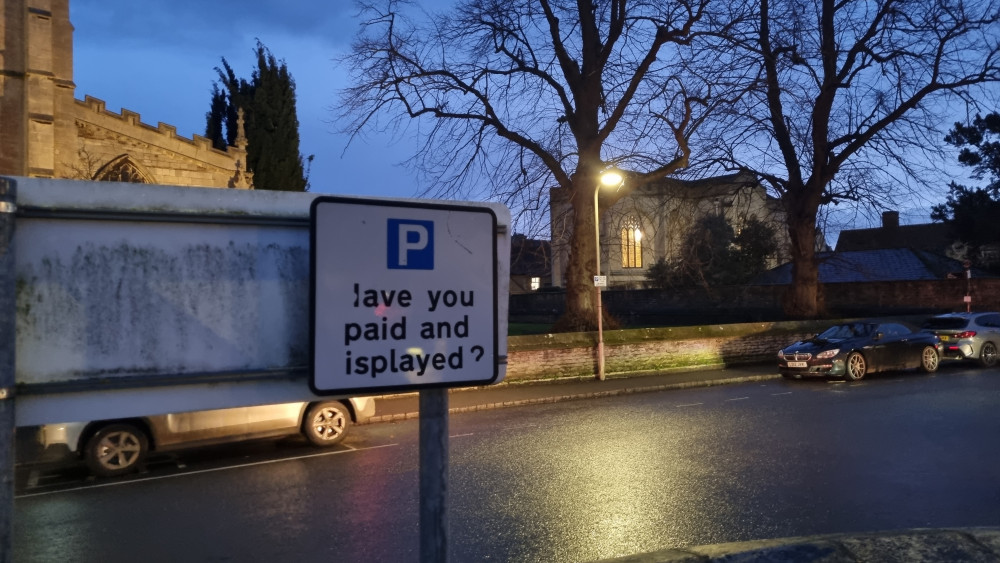 Rutland Council have increased prices to park in their off-street car parks (Photo: Grace Kennington)