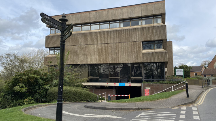 The Barrack Street offices were mothballed in 2020 (image by Nub News)