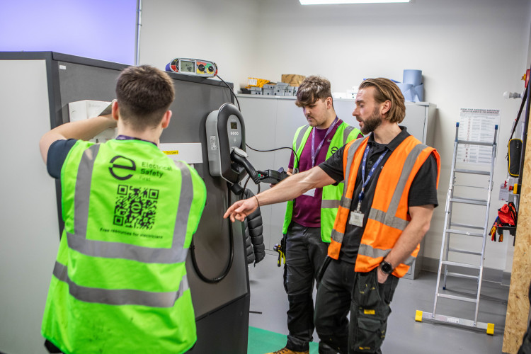 Cheshire College – South & West is helping businesses prepare for a low-carbon future with the launch of a suite of new 'green' apprenticeships (Photo: Supplied).