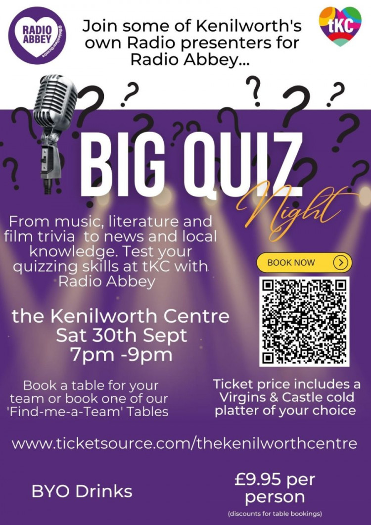 Radio Abbey Big Quiz