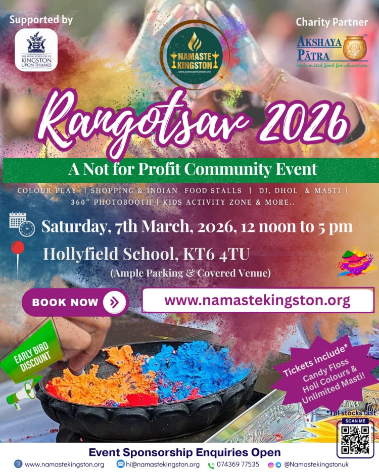 Credit: Namaste Kingston