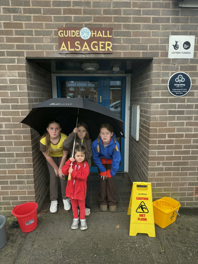 Alsager District Girl Guides Local Association has launched a 'Go Fund Me' appeal to pay for a replacement meeting hall roof. (Photo: Alsager Community Theatre)