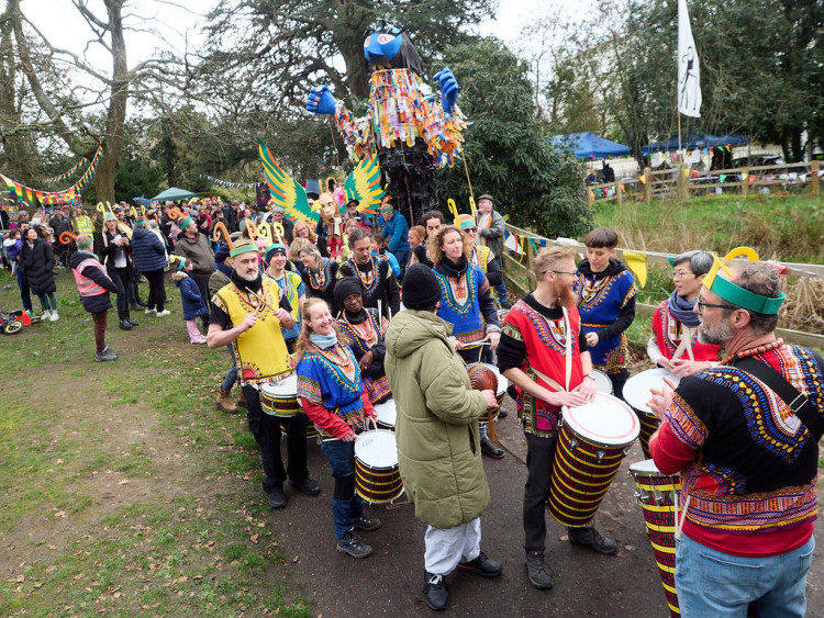 The Community Brain's annual Seething Festival returned to Surbiton on Sunday (Credit: Oliver Monk/The Community Brain)