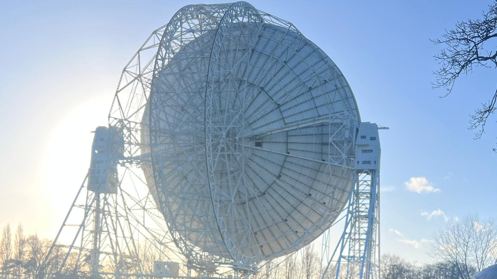 The University of Manchester, which manages the Jodrell Bank telescope, has objected to the application over concerns it would impair its efficiency (Credit: Nub News)