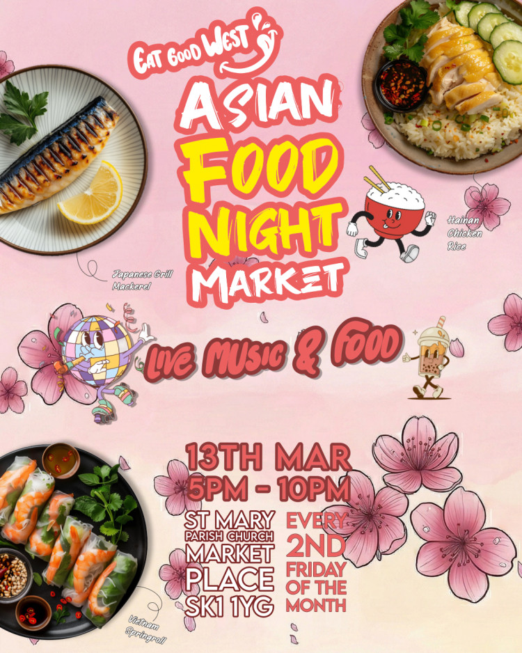 EatGoodWest Asian Food Night Market