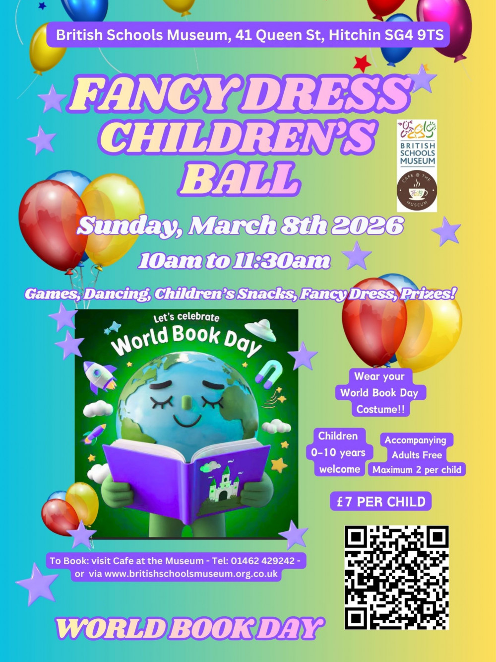 Fancy Dress Children’s Ball 