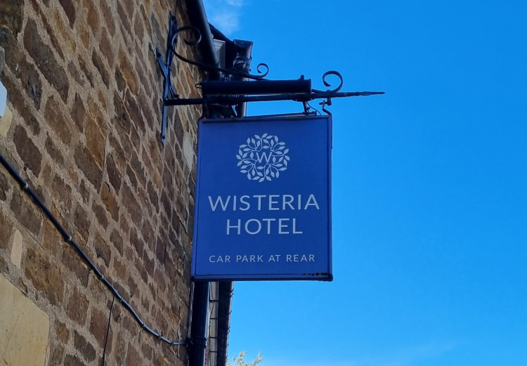 The Wisteria Hotel is on the market for £1.8m (Photo: Grace Kennington)