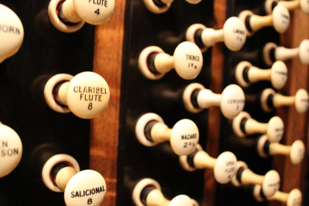 Wells Cathedral's Grand Organ is undergoing an 18-month rebuild by Harrison & Harrison to restore its 1910 musical vision (Photo: Wells Cathedral) 
