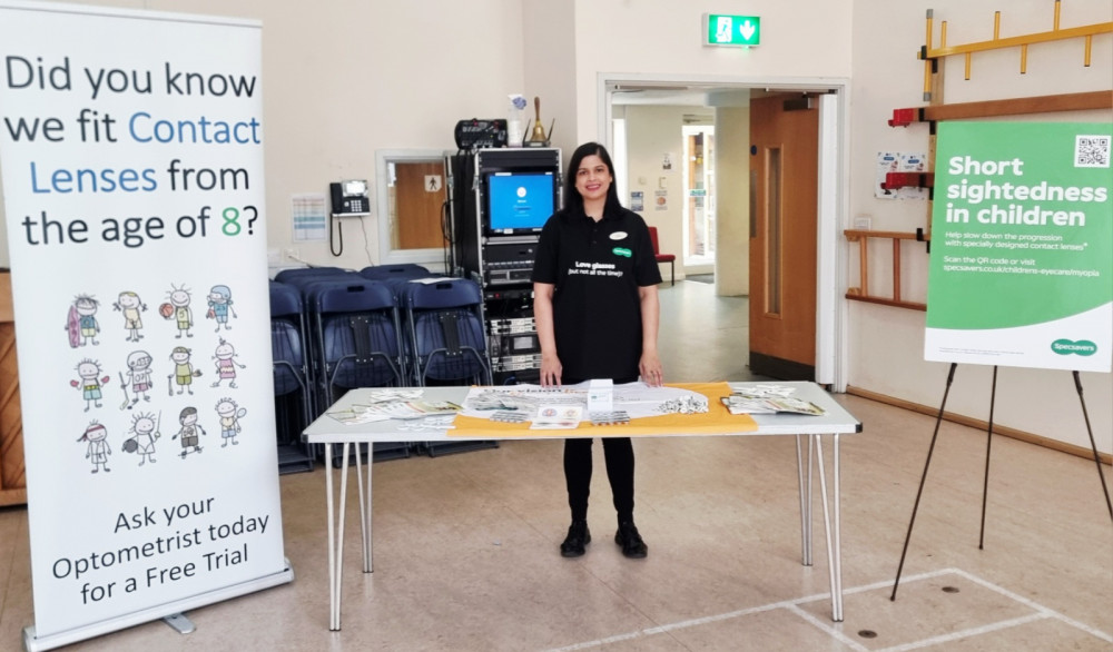 Sayuri Poonsamy, Specsavers Kingston upon Thames, Lead Optometrist (Image supplied)
