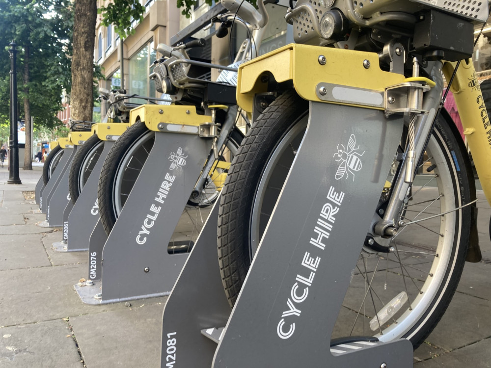 Most Greater Manchester residents would support shifting investment from road-building schemes to walking, wheeling, cycling and public transport (Image - Nub News)