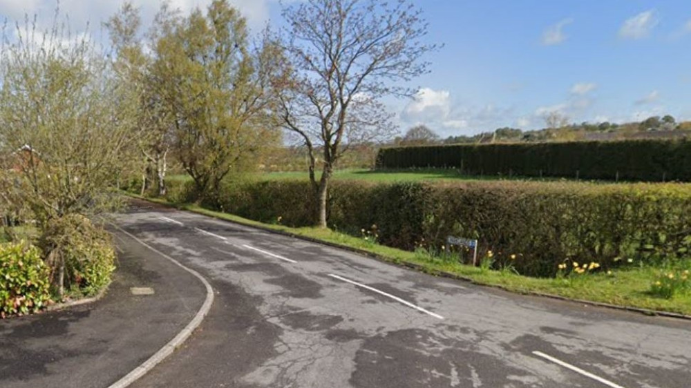 The property is located in Parklands, Biddulph Moor (image via Google Street View)