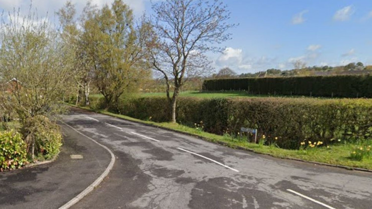 The property is located in Parklands, Biddulph Moor (image via Google Street View)