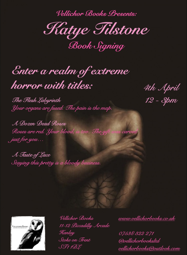 Kayte Tilstone Book Signing