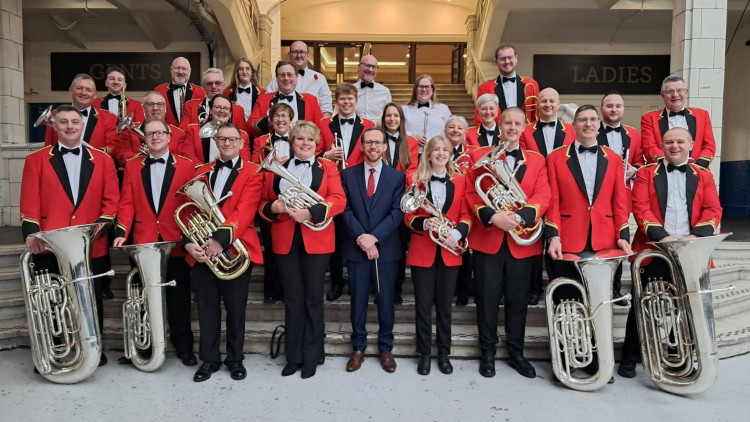 Bollington Brass Band are heading to the Brass Band Championships National Finals (Credit: Supplied)