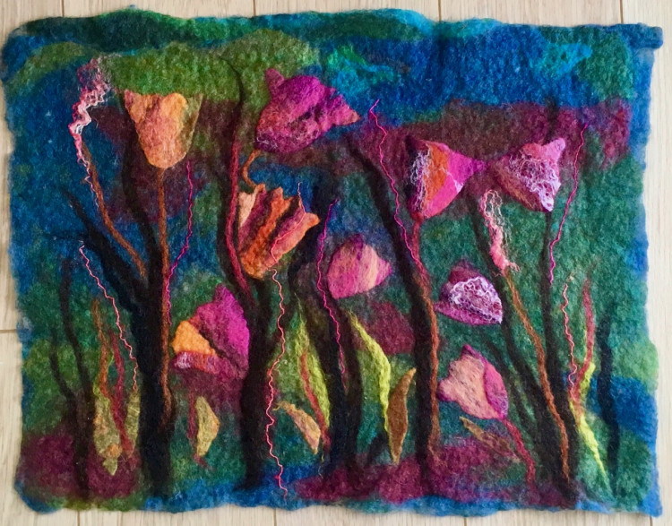 Wet Felting