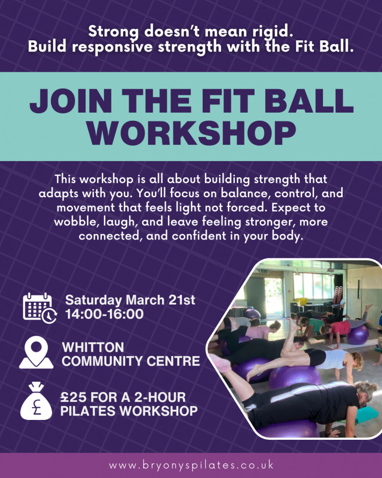 Pilates Fitball Workshop